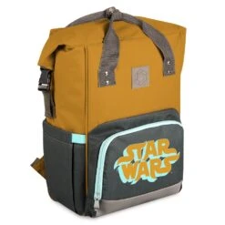 Disney Star Wars Roll-Top Soft Cooler Backpack -Disney 7002058734186 2