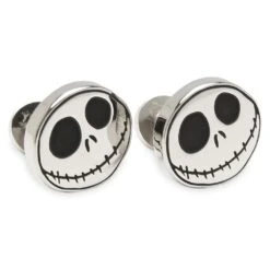 Disney Jack Skellington Cufflinks And Tie Clip Set – The Nightmare Before Christmas -Disney 7002059364011 2