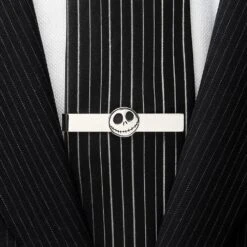 Disney Jack Skellington Cufflinks And Tie Clip Set – The Nightmare Before Christmas -Disney 7002059364011 7