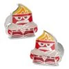 Disney Anger Cufflinks – Inside Out 2 -Disney 7002059364297
