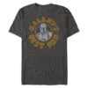 Disney The Mandalorian ''Galaxy's Best Dad'' Heathered T-Shirt For Men – Star Wars: The Mandalorian -Disney 7002107060120