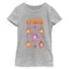 Disney Ember Lumen ''The Expressions Of Ember'' Heathered T-Shirt For Kids – Elemental -Disney 7002107063828