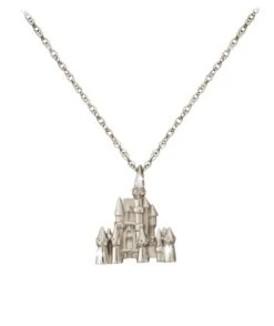 Disney Castle Necklace – 18 Karat Gold And Diamond 8 Disney Castle Necklace – 18 Karat Gold And Diamond -Disney 7401055320010 2