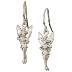 Disney Tinker Bell Diamond Earrings – 14K -Disney 7401055320043 2