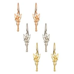 Disney Tinker Bell Diamond Earrings – 14K