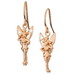 Disney Tinker Bell Diamond Earrings – 14K -Disney 7401055320043 3