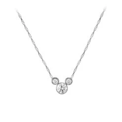 Disney Mickey Mouse Necklace – Small