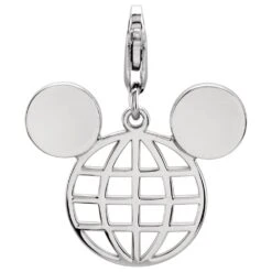 Disney Mickey Mouse Globe Icon Charm -Disney 7401055321259 2