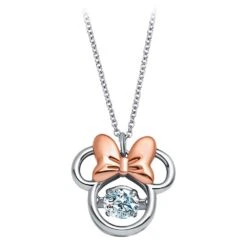 Disney Minnie Mouse Icon Necklace By CRISLU