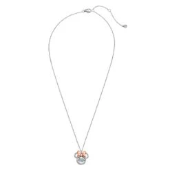 Disney Minnie Mouse Icon Necklace By CRISLU -Disney 7401057016960 3