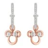 Disney Minnie Mouse Icon Hoop Earrings By Rebecca Hook 2 Disney Minnie Mouse Icon Hoop Earrings By Rebecca Hook -Disney 7401057285568