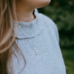 Disney Tinker Bell Seated Necklace By Rebecca Hook – Peter Pan -Disney 7401057287072 2