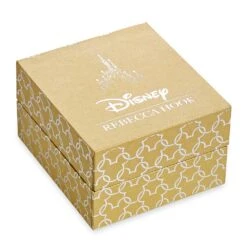 Disney Mickey Mouse Icon Gold Necklace By Rebecca Hook – Personalized -Disney 7401057287112 3