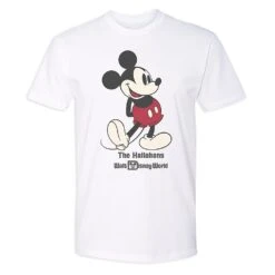 Adults' Walt Disney World Standing Mickey Mouse T-Shirt – Customized -Disney 7405055825926 3