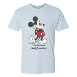 Adults' Walt Disney World Standing Mickey Mouse T-Shirt – Customized -Disney 7405055825926 6