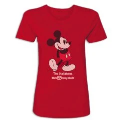 Women's Walt Disney World Standing Mickey Mouse T-Shirt – Customized 16 Women's Walt Disney World Standing Mickey Mouse T-Shirt – Customized -Disney 7405055825930 4