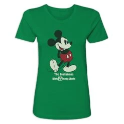 Women's Walt Disney World Standing Mickey Mouse T-Shirt – Customized 17 Women's Walt Disney World Standing Mickey Mouse T-Shirt – Customized -Disney 7405055825930 5