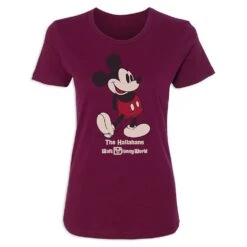 Women's Walt Disney World Standing Mickey Mouse T-Shirt – Customized 19 Women's Walt Disney World Standing Mickey Mouse T-Shirt – Customized -Disney 7405055825930 7