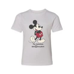 Kids' Walt Disney World Standing Mickey Mouse T-Shirt – Customized -Disney 7407055825934 2