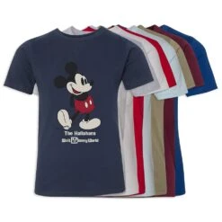 Kids' Walt Disney World Standing Mickey Mouse T-Shirt – Customized