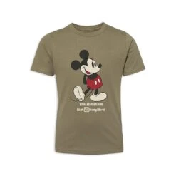 Kids' Walt Disney World Standing Mickey Mouse T-Shirt – Customized -Disney 7407055825934 6