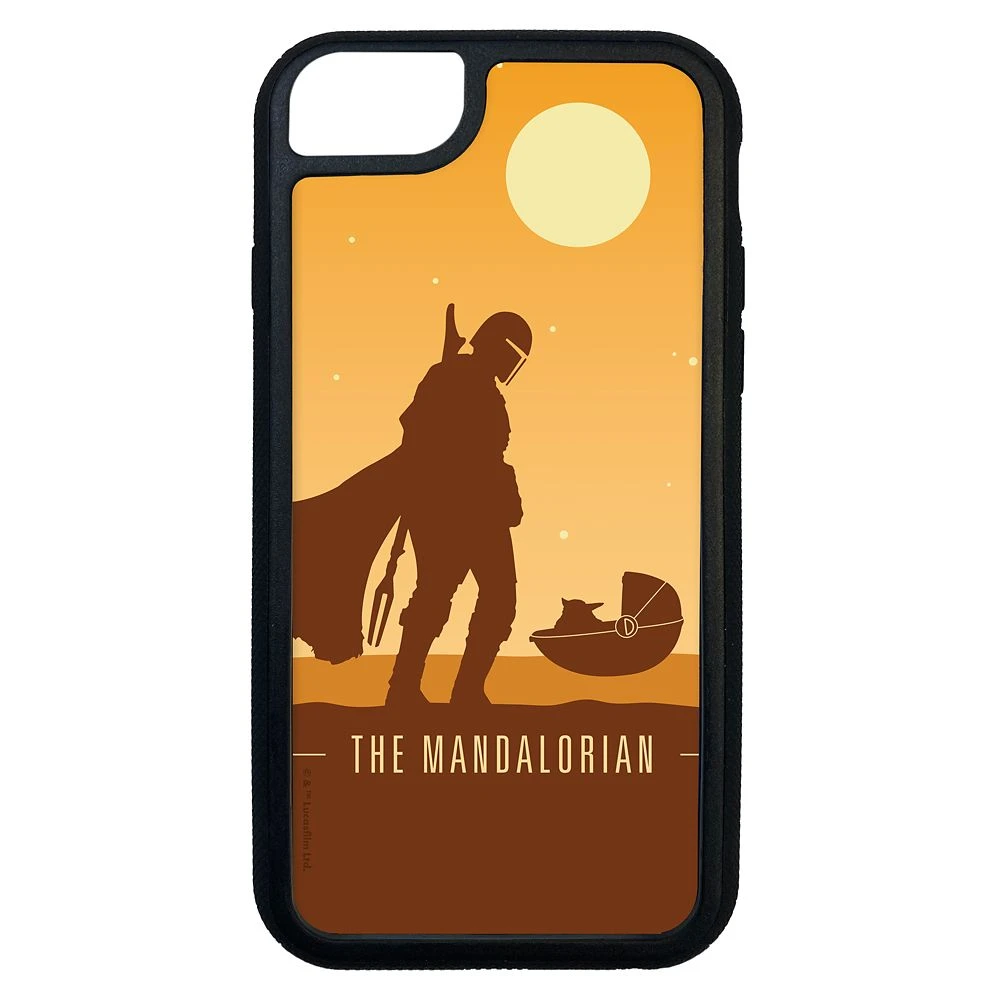 Disney Star Wars: The Mandalorian IPhone 6/6s/7/8 Case 3 Disney Star Wars: The Mandalorian IPhone 6/6s/7/8 Case