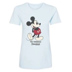 Women's Disneyland Standing Mickey Mouse T-Shirt – Customized -Disney 7807055820349 5