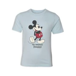 Kids' Disneyland Standing Mickey Mouse T-Shirt – Customized 14 Kids' Disneyland Standing Mickey Mouse T-Shirt – Customized -Disney 7807055820359 4