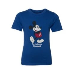 Kids' Disneyland Standing Mickey Mouse T-Shirt – Customized 15 Kids' Disneyland Standing Mickey Mouse T-Shirt – Customized -Disney 7807055820359 5
