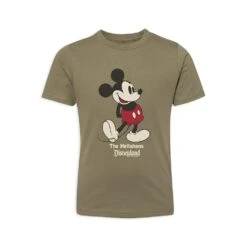 Kids' Disneyland Standing Mickey Mouse T-Shirt – Customized 16 Kids' Disneyland Standing Mickey Mouse T-Shirt – Customized -Disney 7807055820359 6