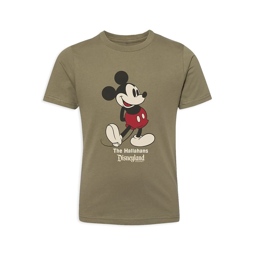 Kids' Disneyland Standing Mickey Mouse T-Shirt – Customized 9 Kids' Disneyland Standing Mickey Mouse T-Shirt – Customized - Image 7