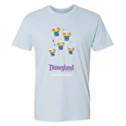 Adults' Disneyland Mickey Mouse Balloon T-Shirt – Customized -Disney 7807055820387 3
