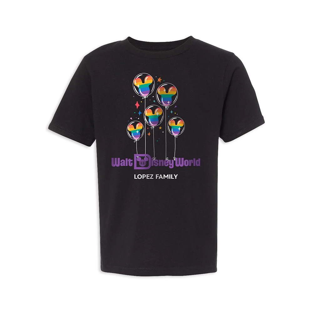 Kids' Walt Disney World Mickey Mouse Balloon T-Shirt – Customized 4 Kids' Walt Disney World Mickey Mouse Balloon T-Shirt – Customized - Image 2