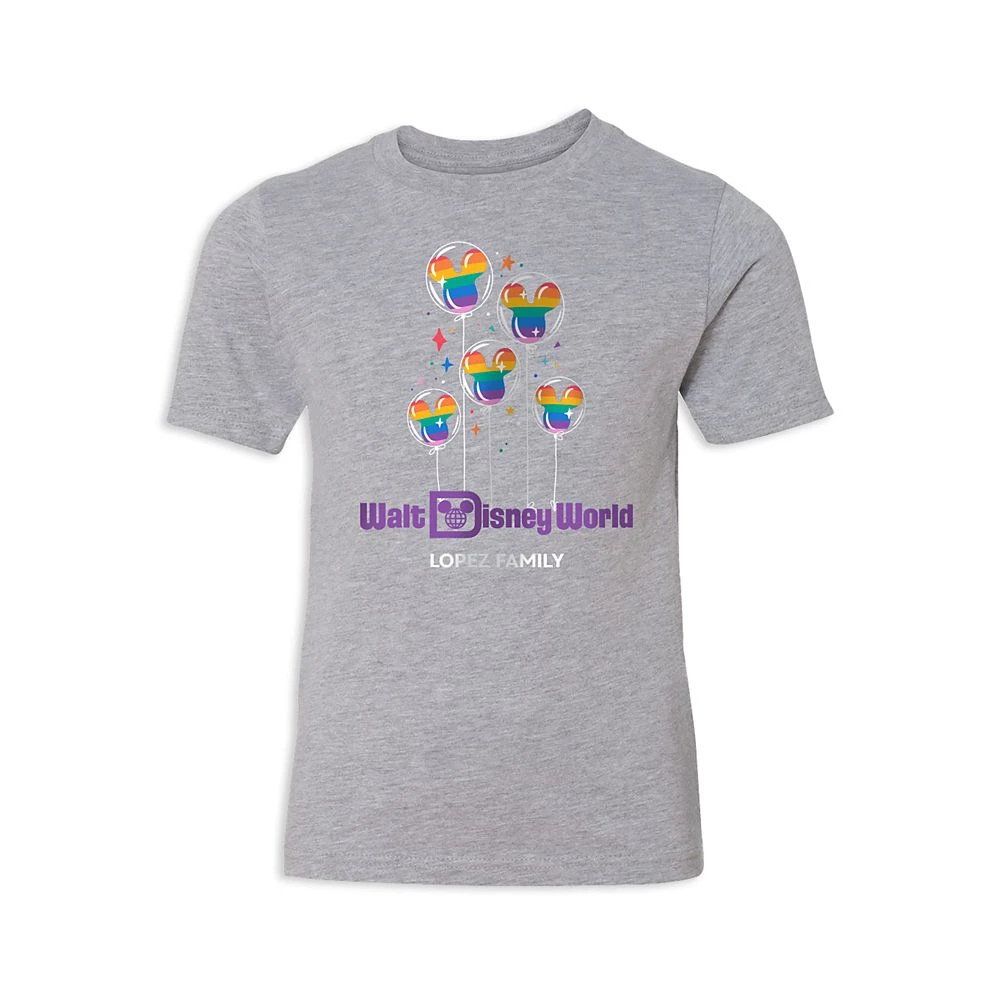 Kids' Walt Disney World Mickey Mouse Balloon T-Shirt – Customized 5 Kids' Walt Disney World Mickey Mouse Balloon T-Shirt – Customized - Image 3