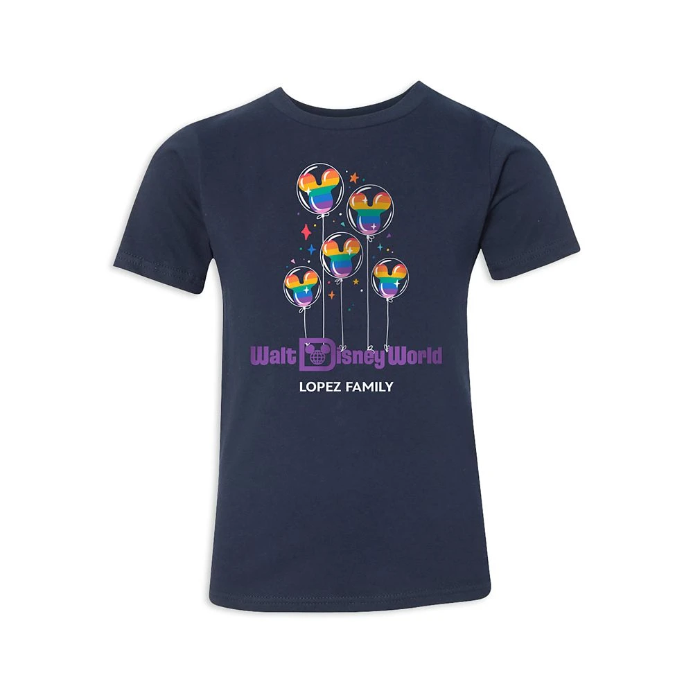 Kids' Walt Disney World Mickey Mouse Balloon T-Shirt – Customized 7 Kids' Walt Disney World Mickey Mouse Balloon T-Shirt – Customized - Image 5