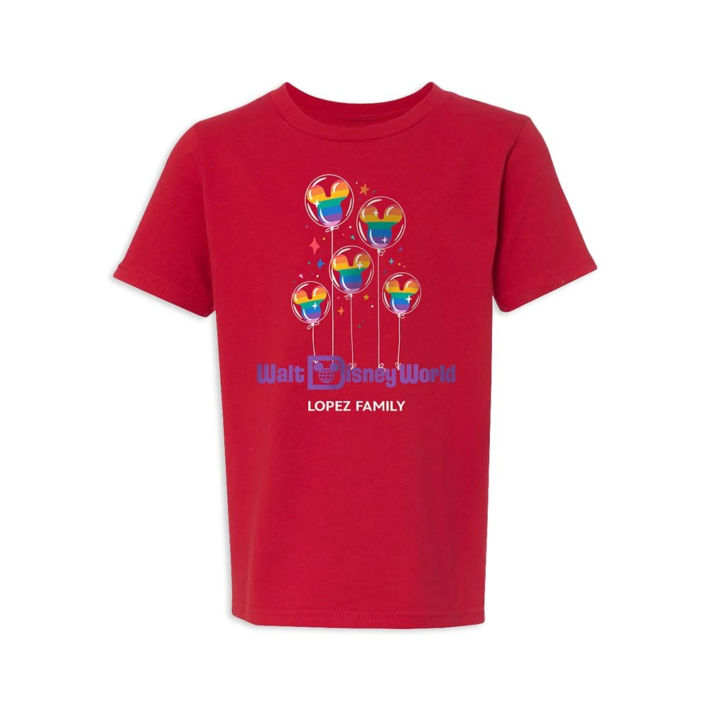 Kids' Walt Disney World Mickey Mouse Balloon T-Shirt – Customized 8 Kids' Walt Disney World Mickey Mouse Balloon T-Shirt – Customized - Image 6