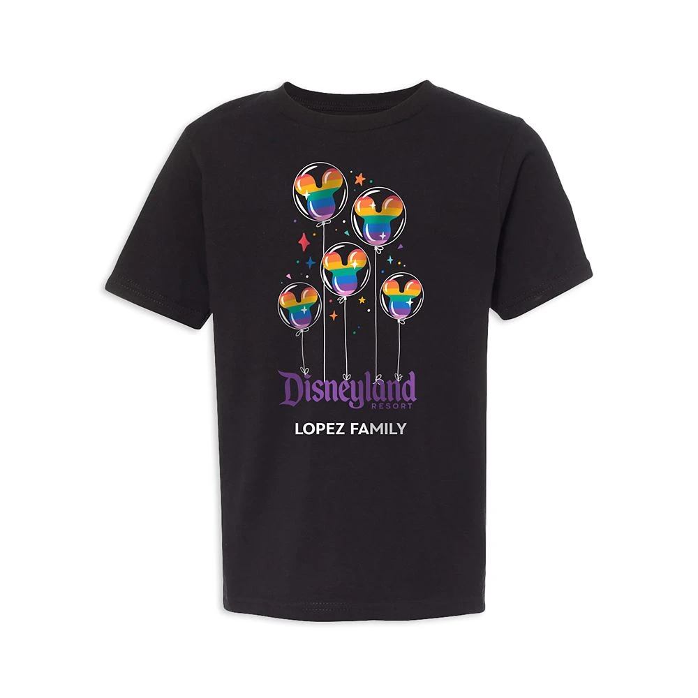 Kids' Disneyland Mickey Mouse Balloon T-Shirt – Customized 4 Kids' Disneyland Mickey Mouse Balloon T-Shirt – Customized - Image 2