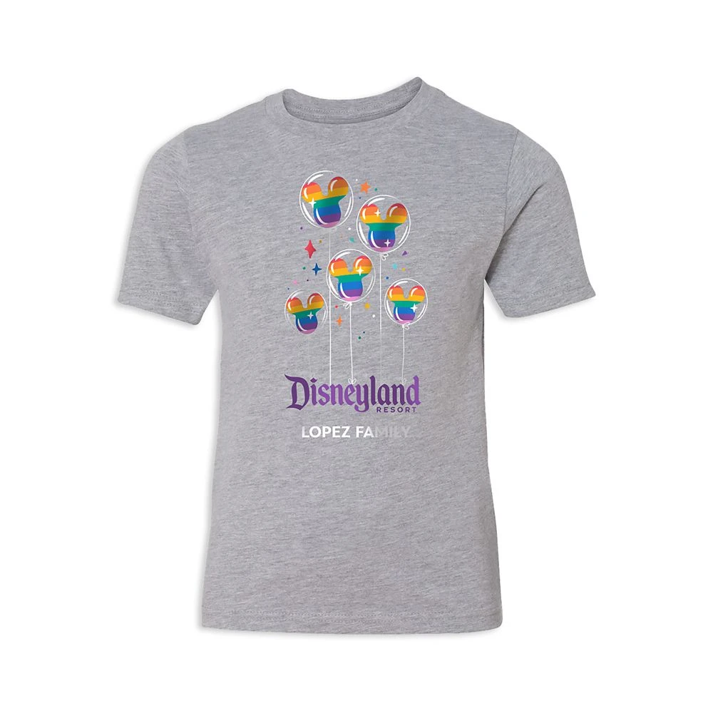 Kids' Disneyland Mickey Mouse Balloon T-Shirt – Customized 5 Kids' Disneyland Mickey Mouse Balloon T-Shirt – Customized - Image 3