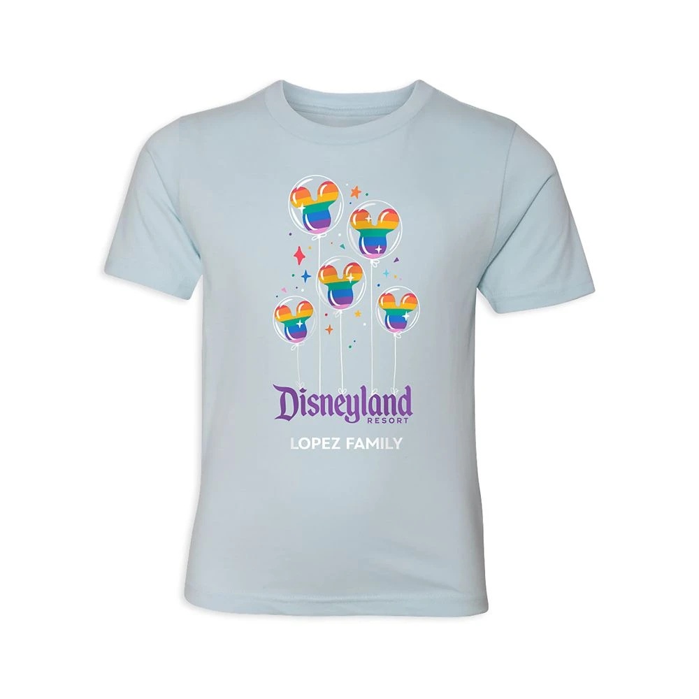 Kids' Disneyland Mickey Mouse Balloon T-Shirt – Customized 6 Kids' Disneyland Mickey Mouse Balloon T-Shirt – Customized - Image 4