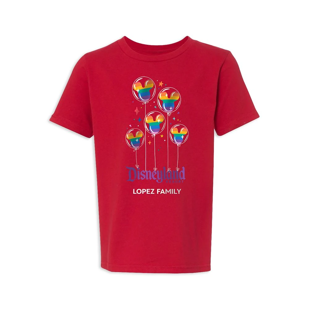 Kids' Disneyland Mickey Mouse Balloon T-Shirt – Customized 8 Kids' Disneyland Mickey Mouse Balloon T-Shirt – Customized - Image 6