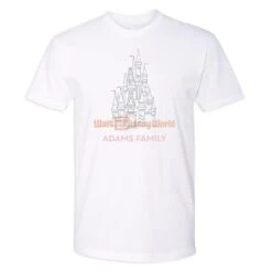 Adults' Cinderella Castle Walt Disney World T-Shirt – Customized -Disney 7807055820417 2