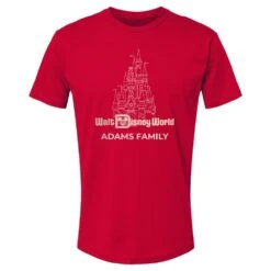 Adults' Cinderella Castle Walt Disney World T-Shirt – Customized -Disney 7807055820417 5