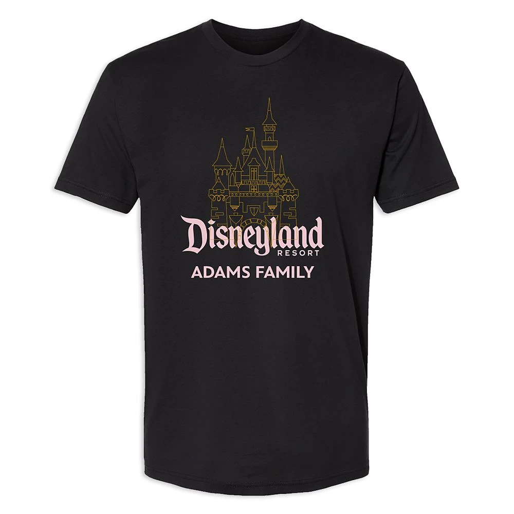 Adults' Sleeping Beauty Castle Disneyland T-Shirt – Customized 4 Adults' Sleeping Beauty Castle Disneyland T-Shirt – Customized - Image 2