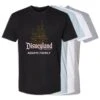 Adults' Sleeping Beauty Castle Disneyland T-Shirt – Customized -Disney 7807055820421