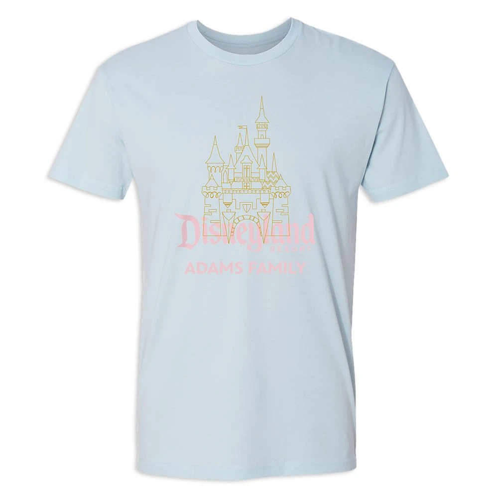 Adults' Sleeping Beauty Castle Disneyland T-Shirt – Customized 5 Adults' Sleeping Beauty Castle Disneyland T-Shirt – Customized - Image 3