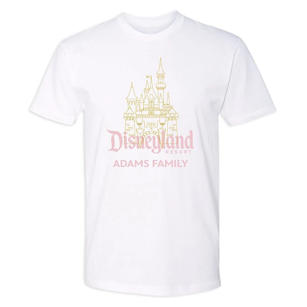 Adults' Sleeping Beauty Castle Disneyland T-Shirt – Customized 6 Adults' Sleeping Beauty Castle Disneyland T-Shirt – Customized - Image 4