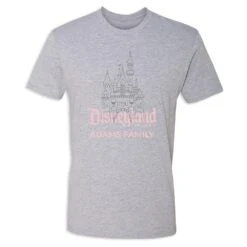 Adults' Sleeping Beauty Castle Disneyland T-Shirt – Customized 11 Adults' Sleeping Beauty Castle Disneyland T-Shirt – Customized -Disney 7807055820421 4