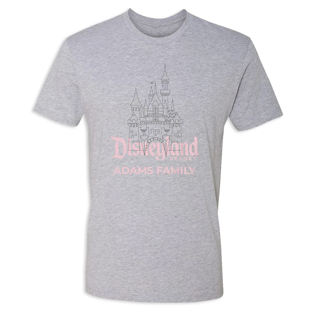 Adults' Sleeping Beauty Castle Disneyland T-Shirt – Customized 7 Adults' Sleeping Beauty Castle Disneyland T-Shirt – Customized - Image 5