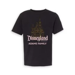 Kids' Sleeping Beauty Castle Disneyland T-Shirt – Customized -Disney 7807055820438 1