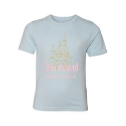 Kids' Sleeping Beauty Castle Disneyland T-Shirt – Customized -Disney 7807055820438 2